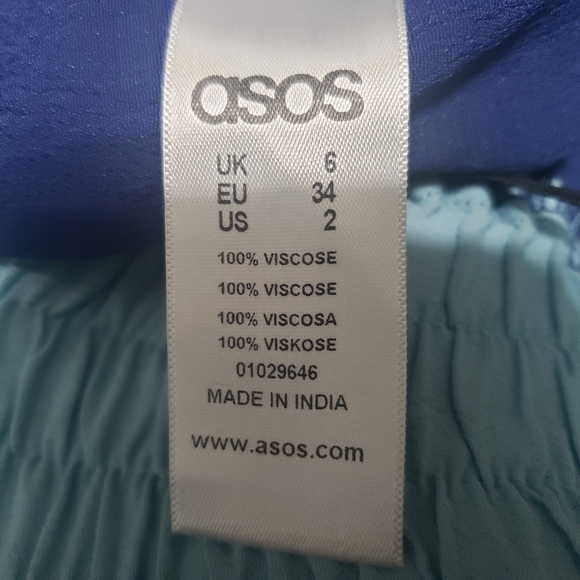 ASOS Petites NWT Size US 2 Pants - Picture 5 of 8
